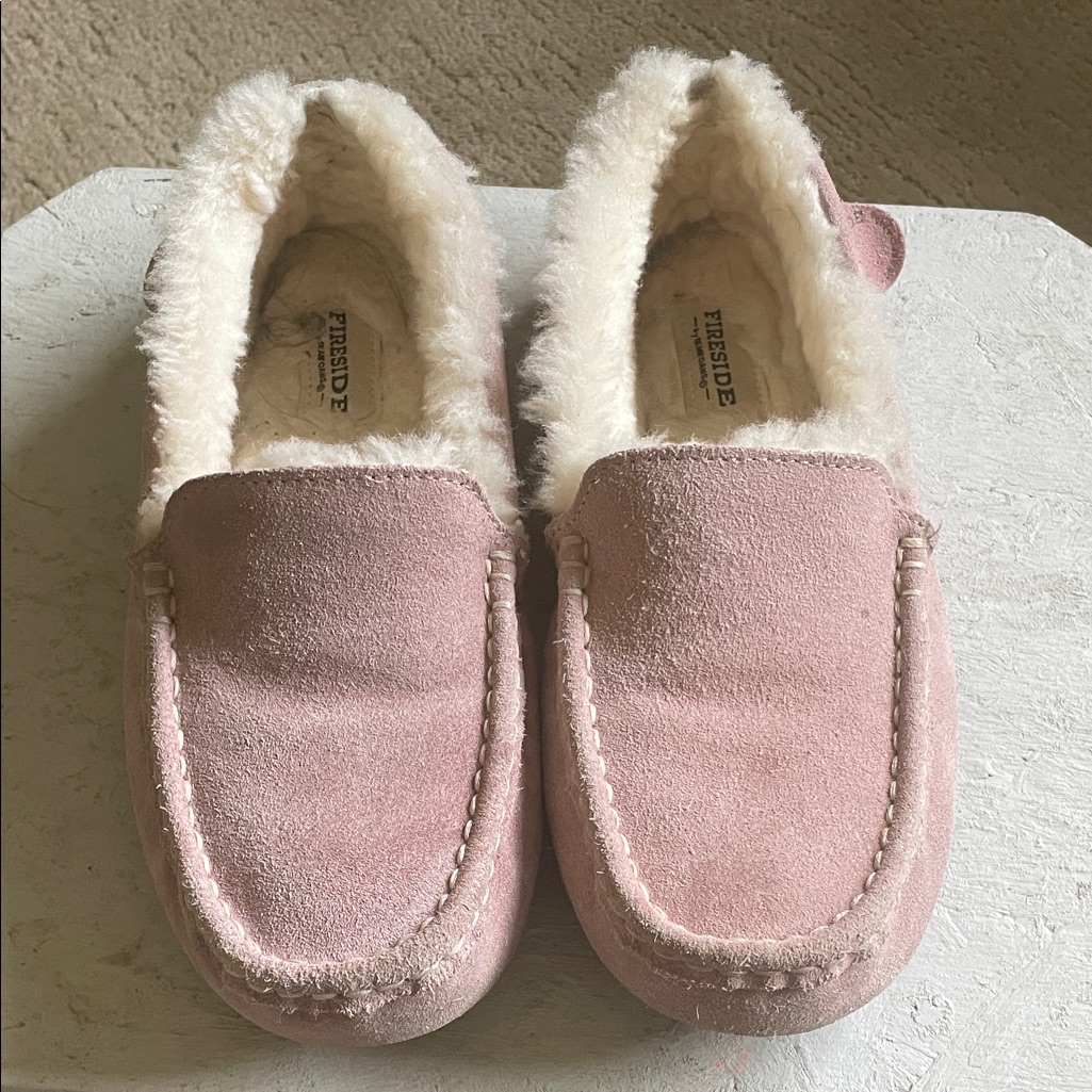 Fireside By Dearfoams Mel Moccasin Slippers